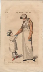 Londense ochtend en kinderkleding